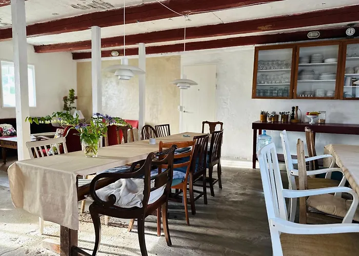 Camønogaarden Et B&b, Kursus Center Og Refugie På østmøn Gæstehus 3*